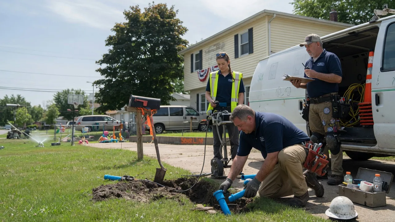 Slab Leak Repair in Eland, WI near me